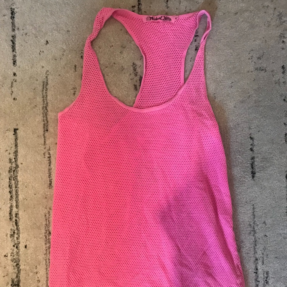 Michael Stars mesh tank